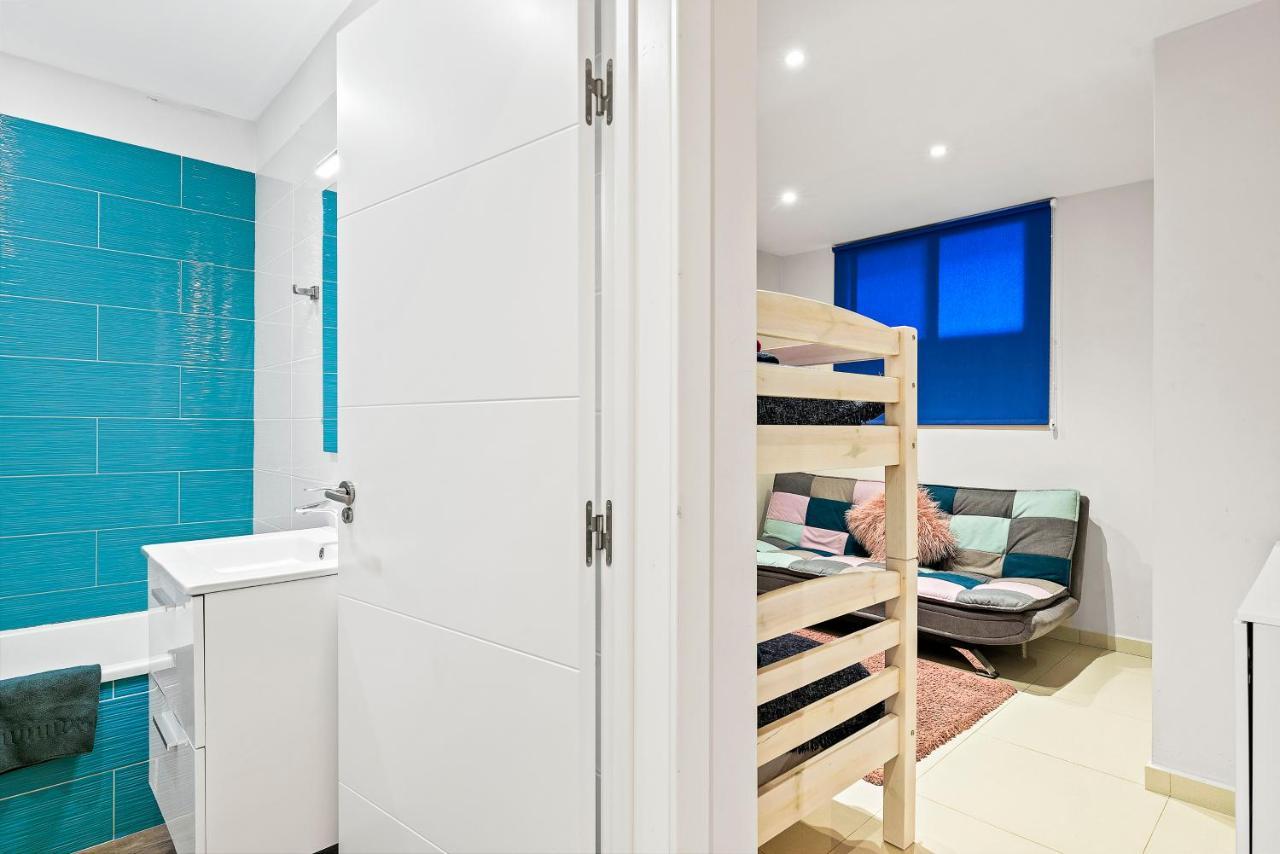 Duplex Ocean View Apartment In Neptuno Пуерто-де-Сантьяго Екстер'єр фото